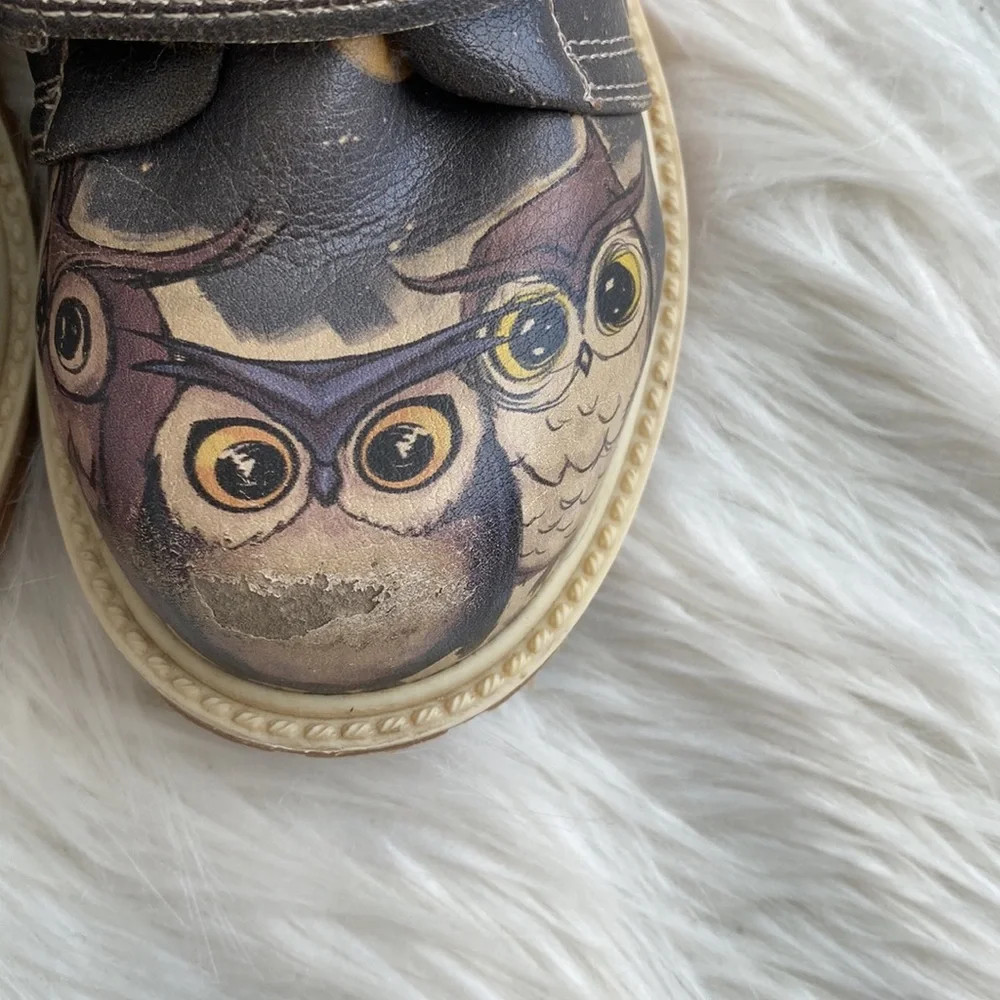 DOGO | Vegan Leather Owl Boot